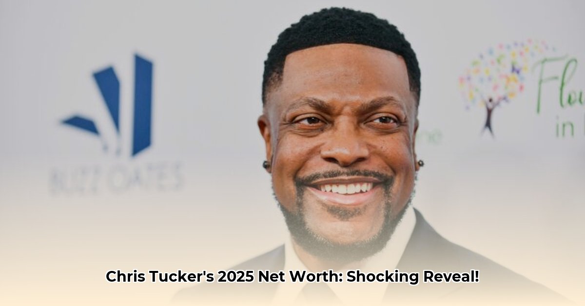 what is the net worth of chris tucker